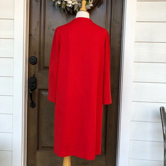 Vintage Handmade long jacket - Picture 9 of 12
